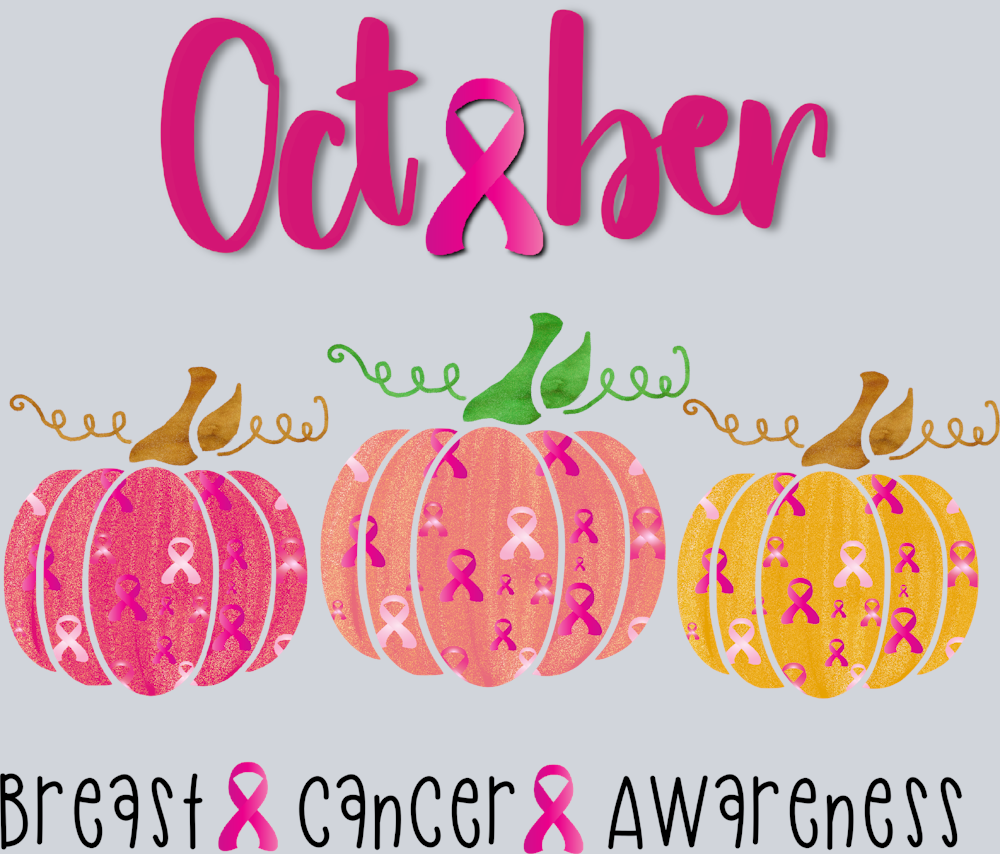 October Pumpkins BCA 5 - STK06859 (DTF Transfers)