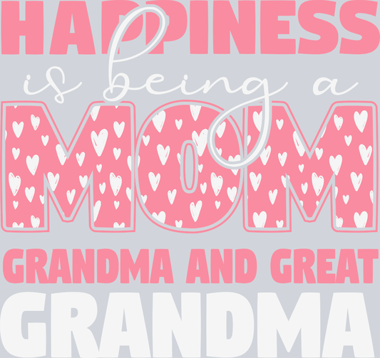 Mothers Day Shirts For Mom Grandma - STK04355 (DTF Transfers)
