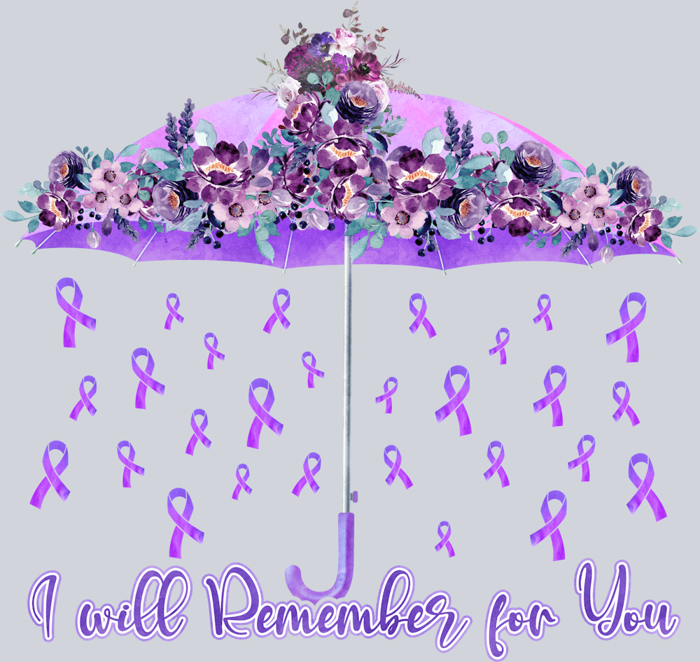I Will Remember For You 1 - STK06769 (DTF Transfers)