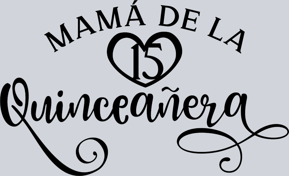 Mama De La Quinceanera - STK06903 (DTF Transfers)
