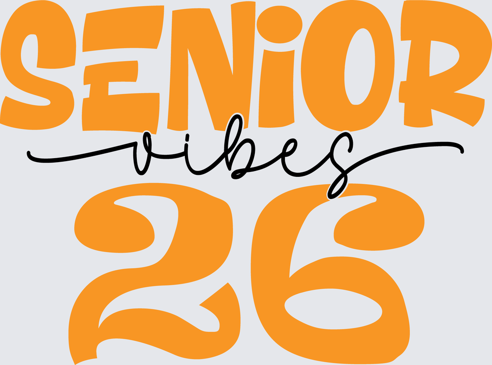 Senior Vibes 26 - STK07747 (DTF Transfers)