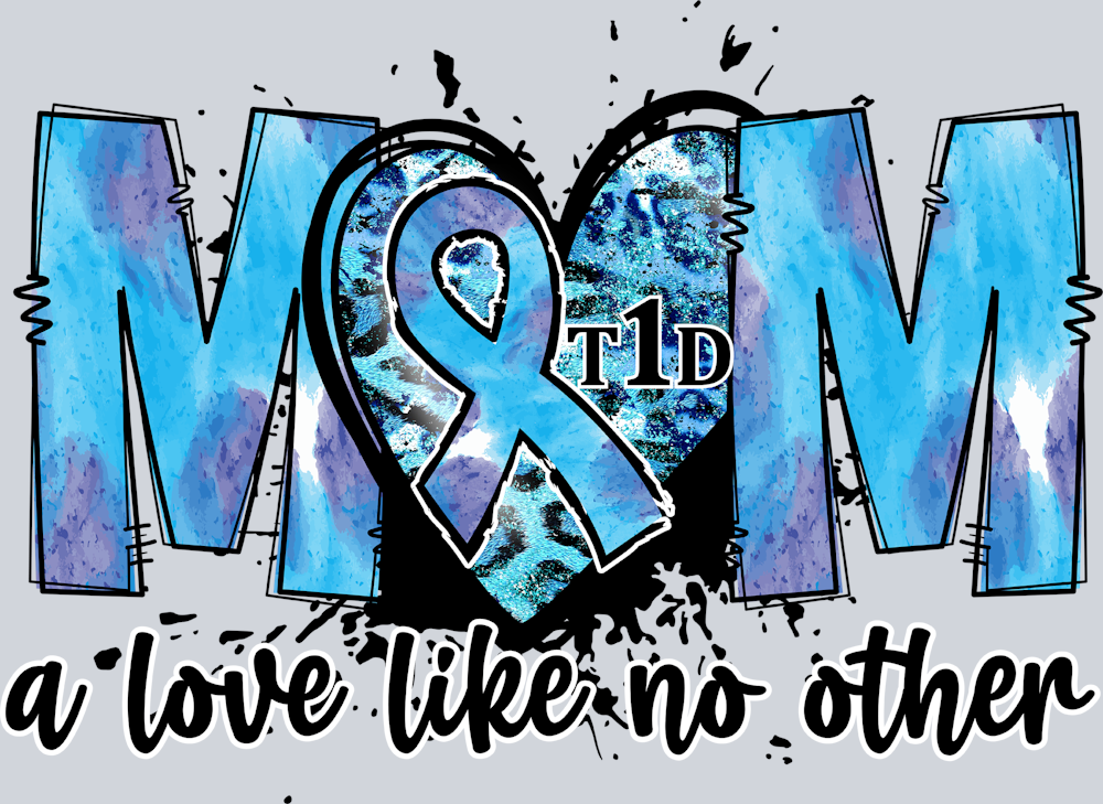 Mom A Love Like No Other Diabetes 2 - STK06790 (DTF Transfers)
