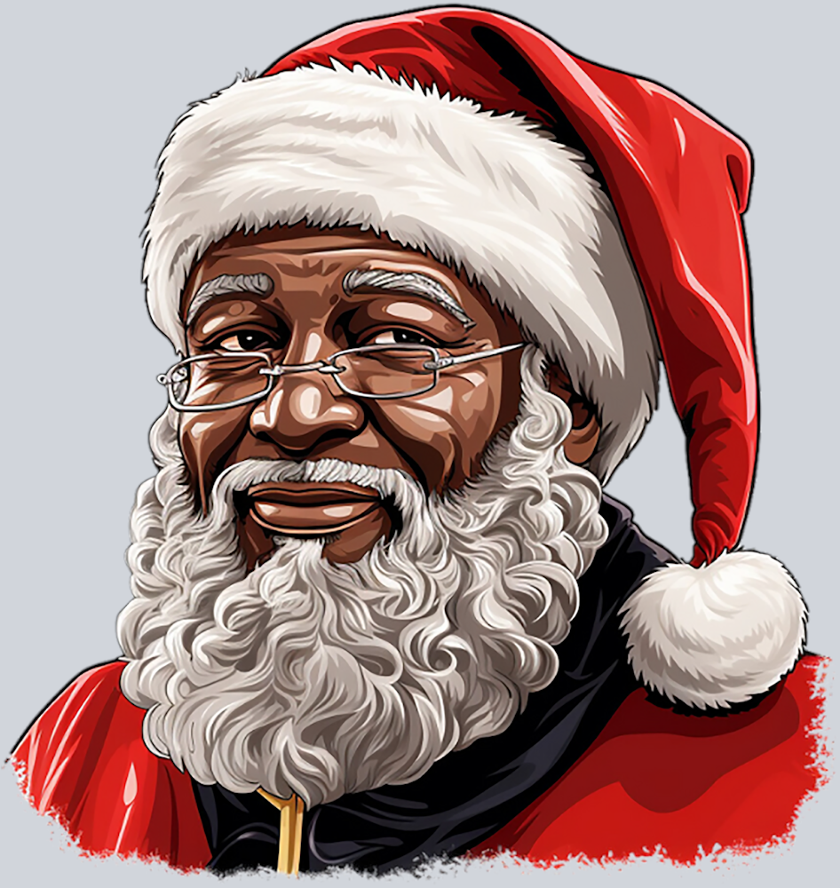 Mr Claus 9 - STK04366 (DTF Transfers)
