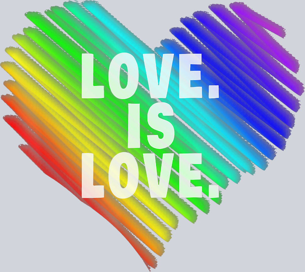 Sketches Love Is Love - STK05524 (DTF Transfers)