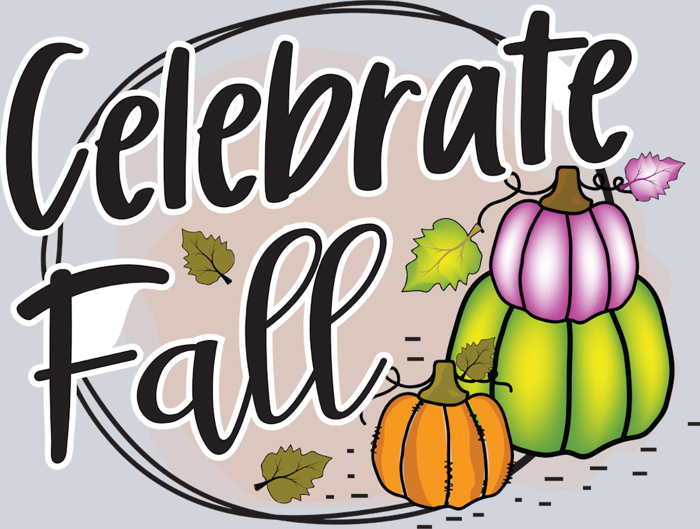 Celebrate Fall 1 - STK07132 (DTF Transfers)