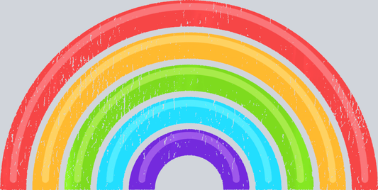 Rainbow - STK05118 (DTF Transfers)