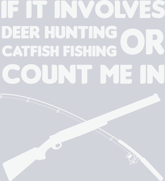 Sports If It Involves Hunting Fishing - STK05701 (DTF Transfers)
