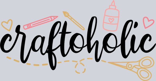 Craftoholic - STK01461 (DTF Transfers)