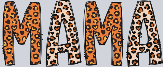 Mama Fall Leopard - STK07396 (DTF Transfers)