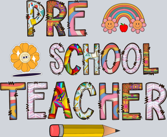 Preschool Teacher - STK04969 (DTF Transfers)