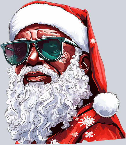 Mr Claus 6 - STK04363 (DTF Transfers)