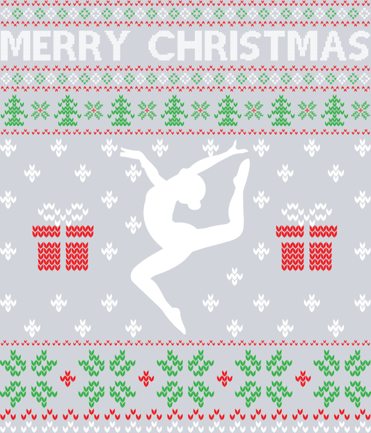 Holiday Gymnast 2 - STK07307 (DTF Transfers)