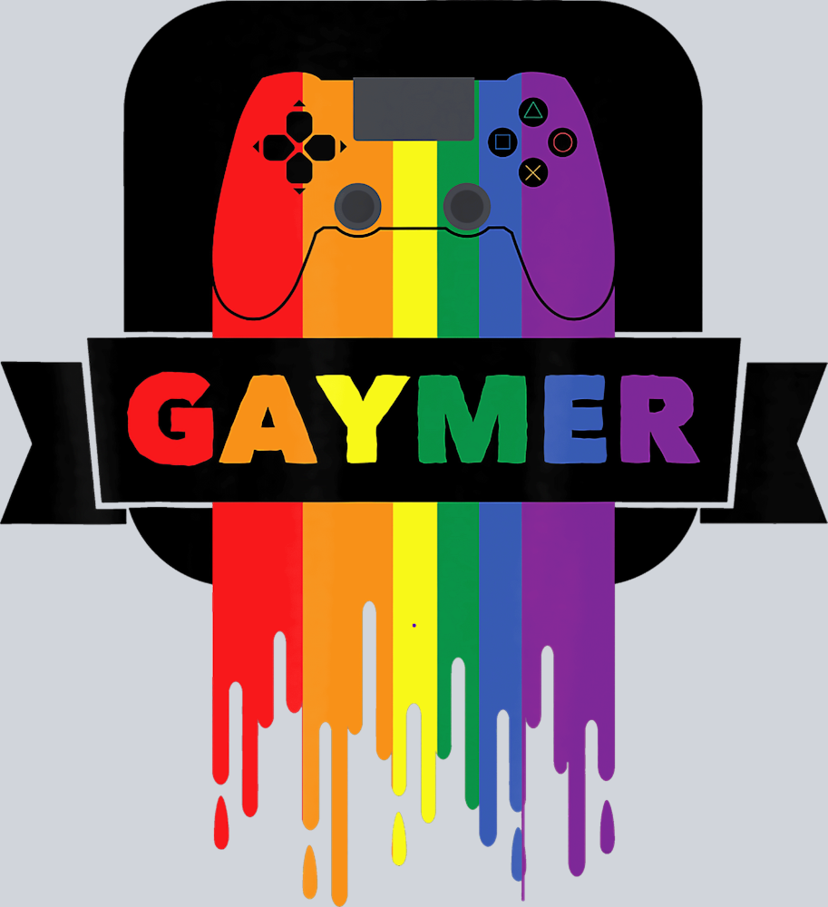 Gaymer 5 - STK02224 (DTF Transfers)