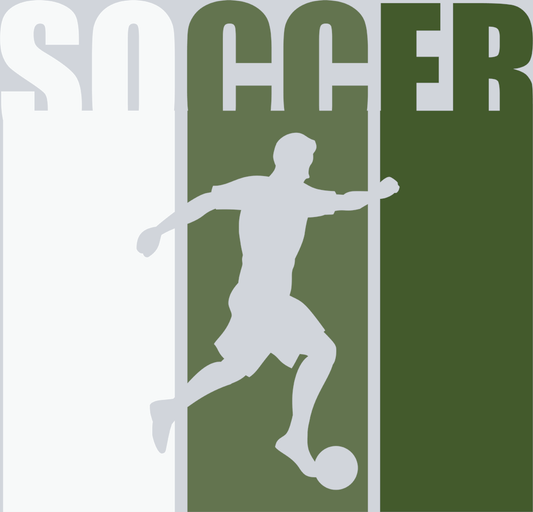 Soccer Stripes - STK05602 (DTF Transfers)