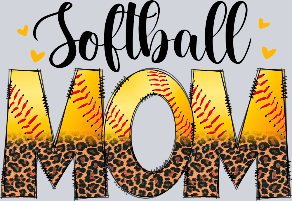 Softball Mom 2 - STK07358 (DTF Transfers)