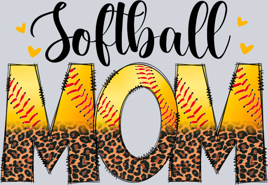 Softball Mom 2 - STK07358 (DTF Transfers)