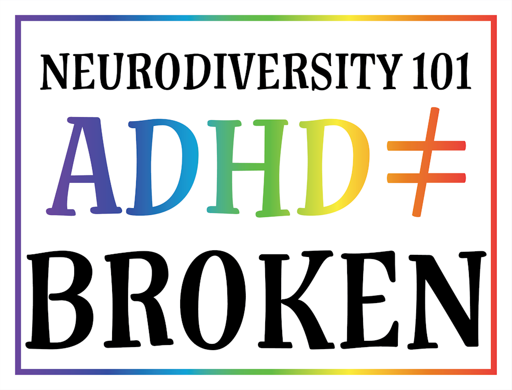Neurodiversity 101 - STK06753 (DTF Transfers)