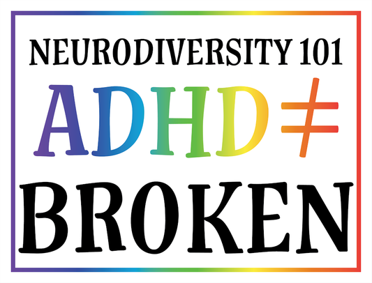 Neurodiversity 101 - STK06753 (DTF Transfers)