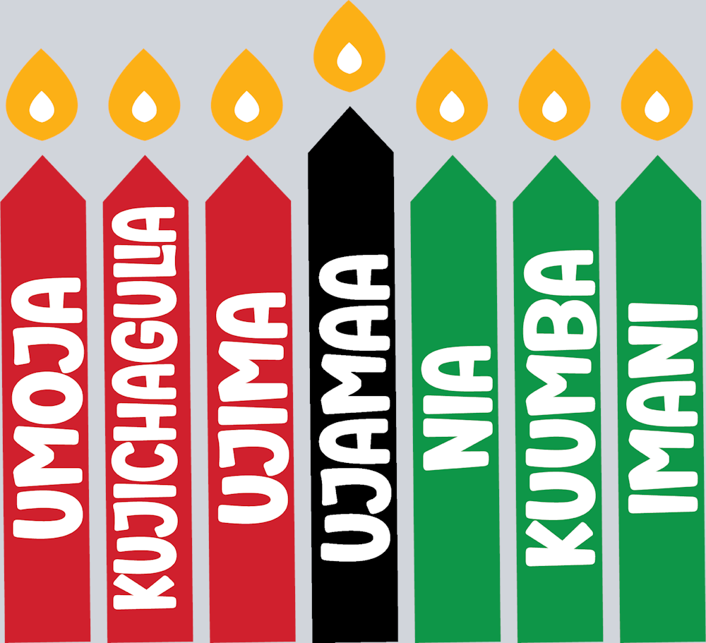 Kwanzaa Candles - STK03503 (DTF Transfers)