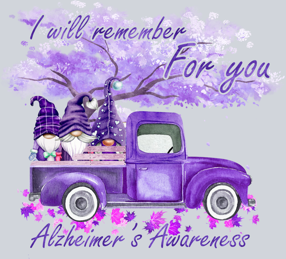 I Will Remember For You 2 - STK06770 (DTF Transfers)