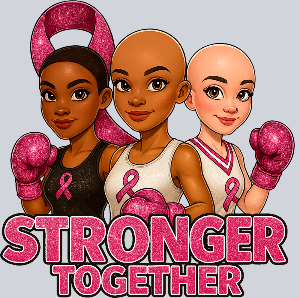 Stronger Together (Uniqueperiod.com) - STK07467 (DTF Transfers)