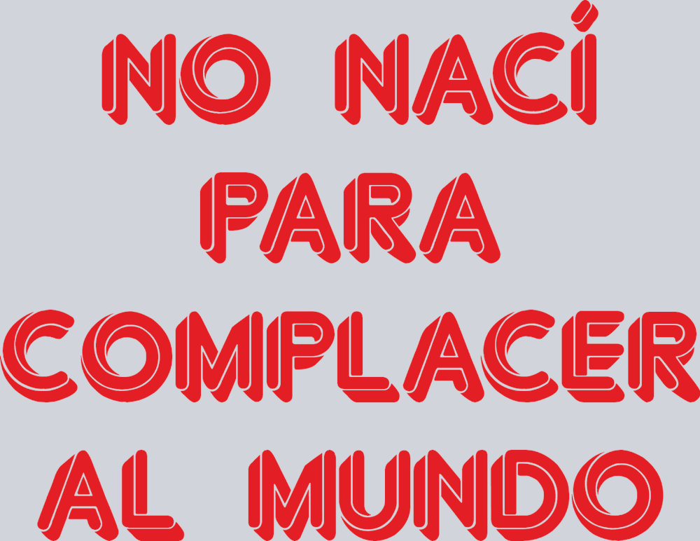 No Naci Para Complacere Hispanic Heritage - STK04516 (DTF Transfers)