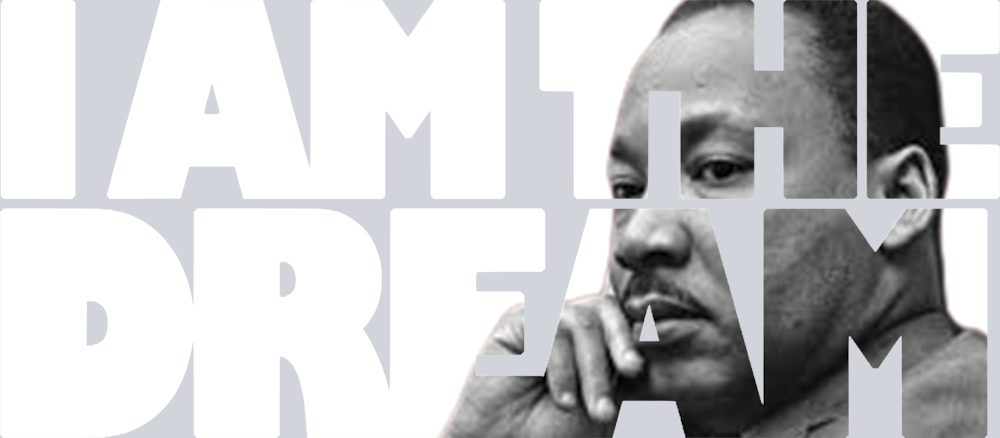 Martin Luther King Mlk I Am The Dream - STK04122 (DTF Transfers)