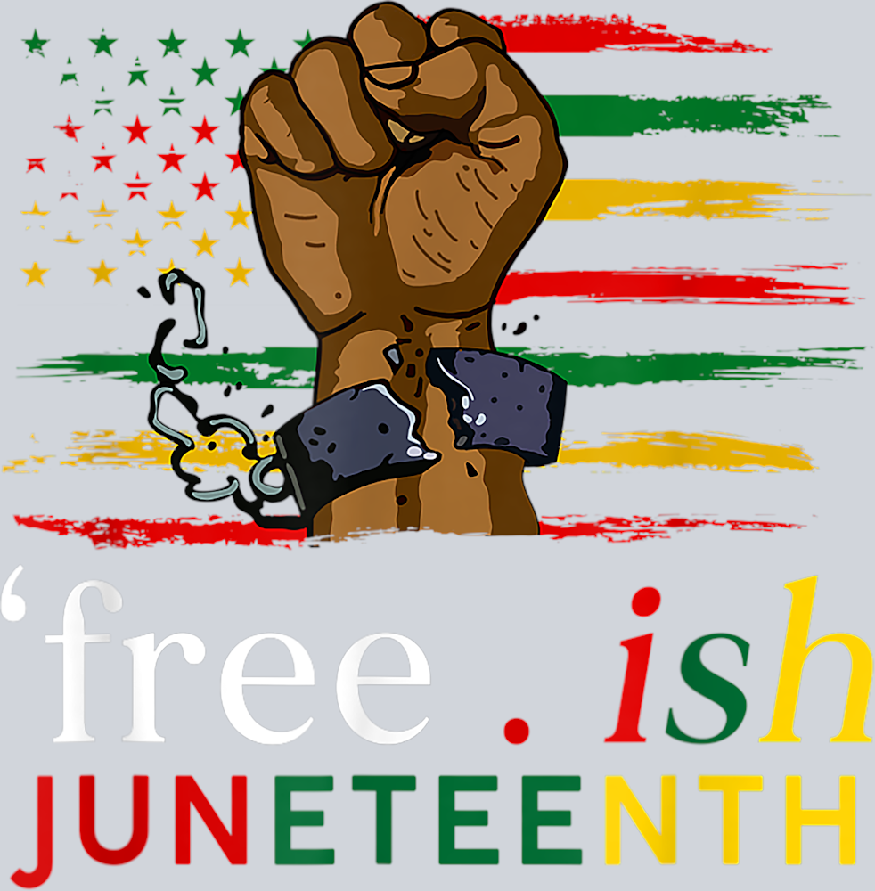 Juneteenth Free Ish Since 1865 - STK03385 (DTF Transfers)