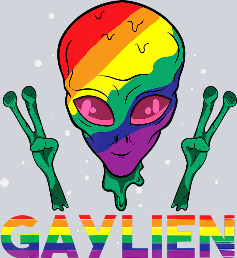 Gaylien - STK02218 (DTF Transfers)
