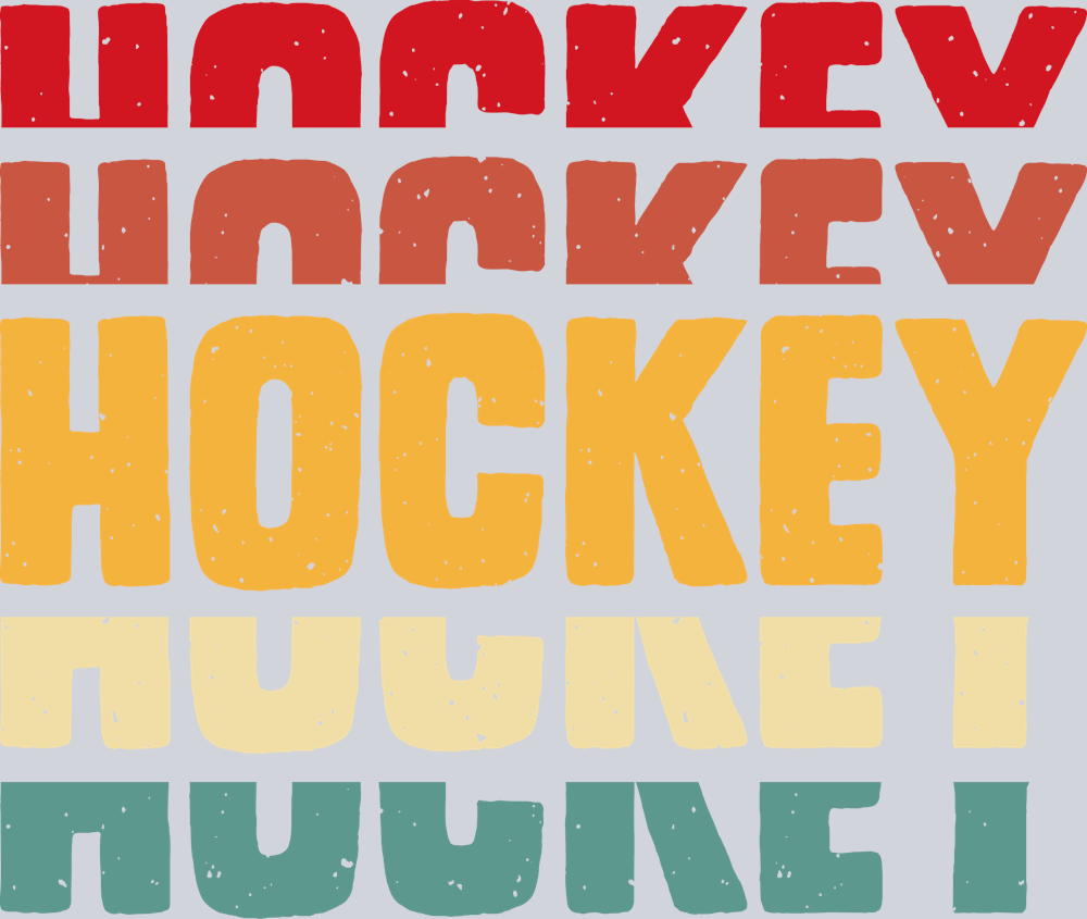 Hockey 2 - STK02762 (DTF Transfers)