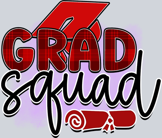 Grad Squad - STK02410 (DTF Transfers)