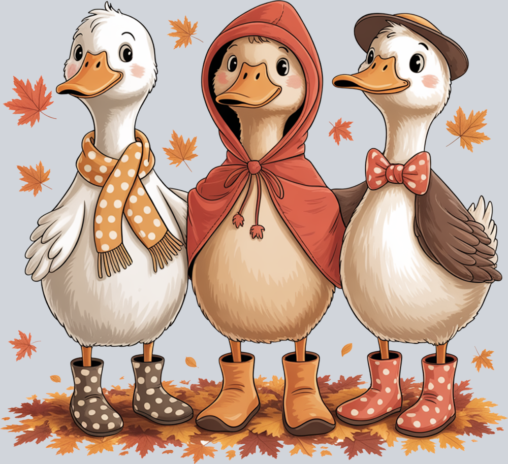 Falls Ducks - STK07386 (DTF Transfers)