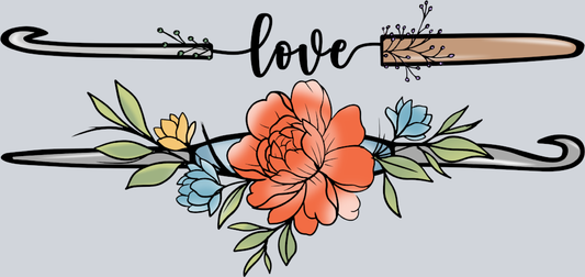 Love Crochet 1 - STK03713 (DTF Transfers)