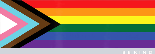 Progressive Flag Be Kind - STK05024 (DTF Transfers)