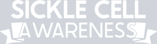 Sickle Cell Awareness White 2 - STK05459 (DTF Transfers)
