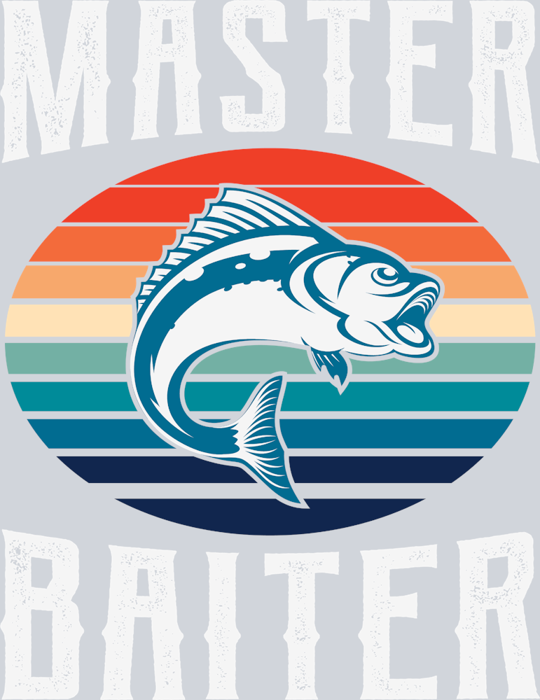 Sports Master Baiter - STK05737 (DTF Transfers)