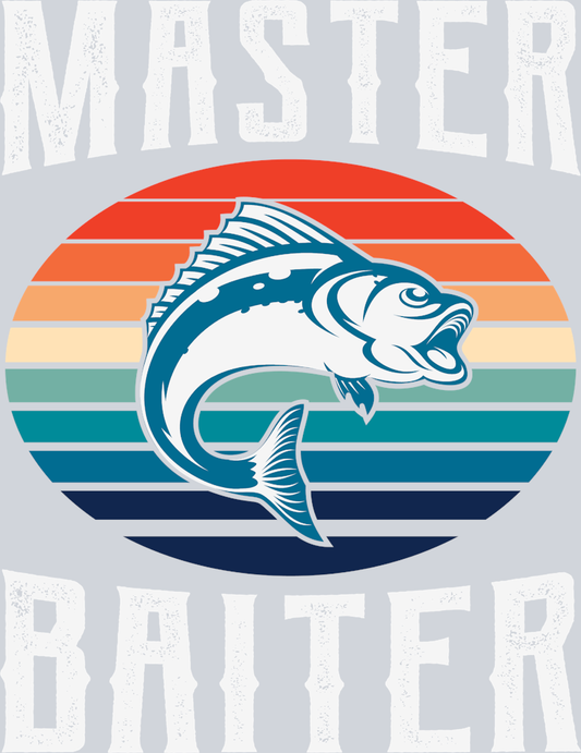 Sports Master Baiter - STK05737 (DTF Transfers)