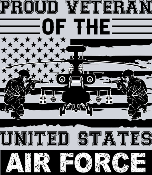 Proud Veteran Of The United States Air Force - STK05069 (DTF Transfers)