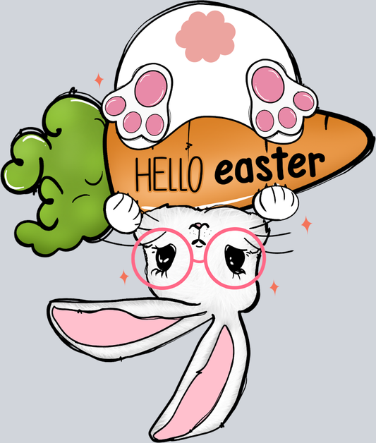 Hello Easter 1 - STK07000 (DTF Transfers)