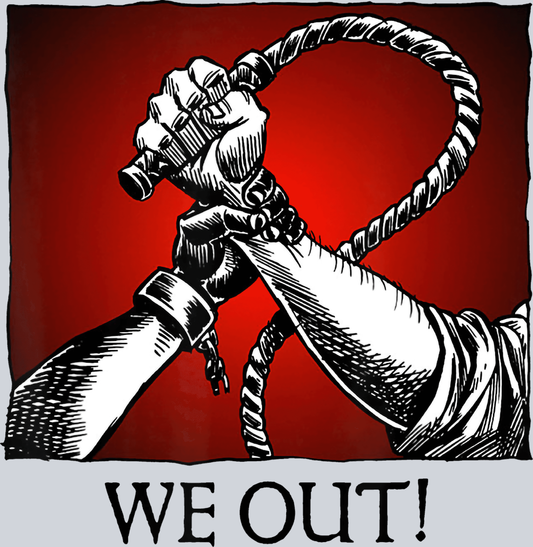 We Out - STK06388 (DTF Transfers)
