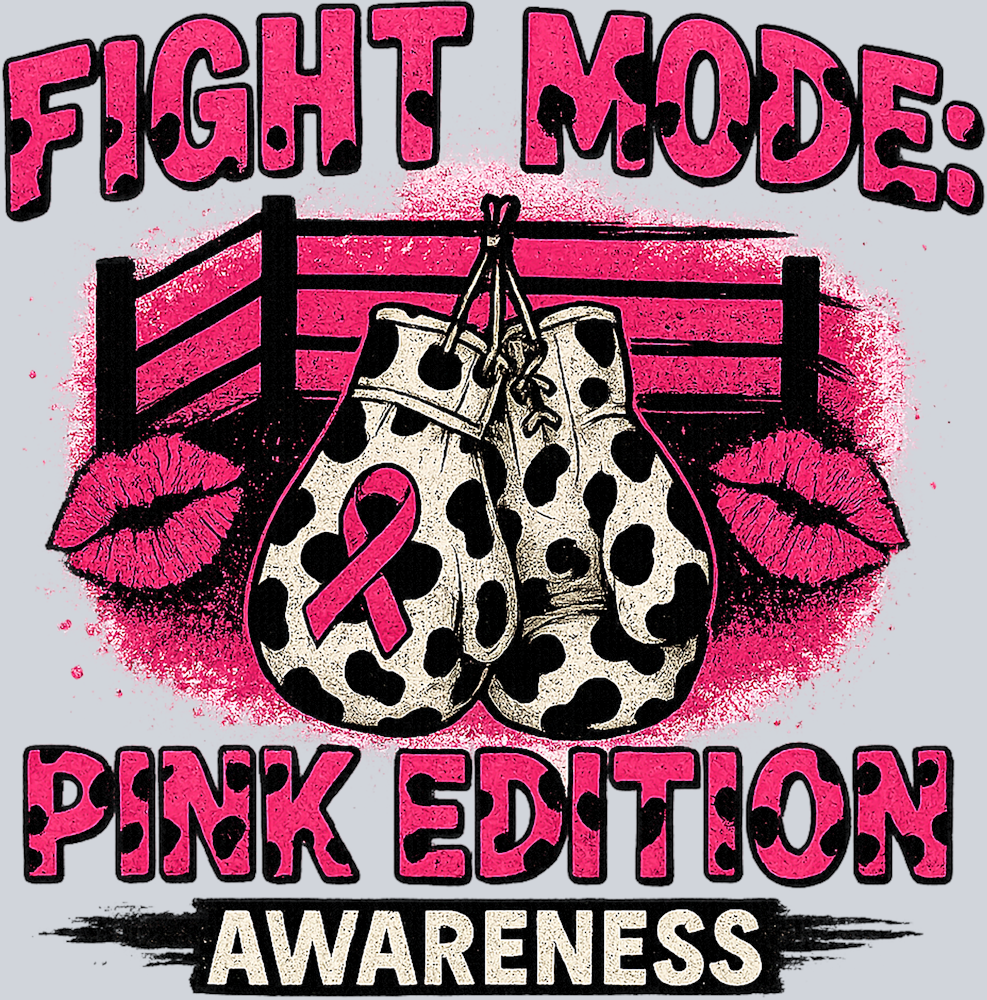 Fight Mode Pink Edition Awareness (Uniqueperiod.com) - STK07460 (DTF Transfers)