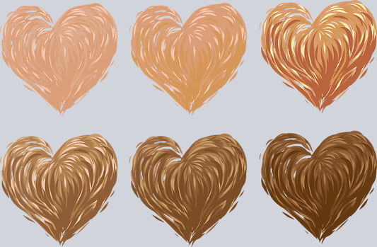 Hearts - STK02662 (DTF Transfers)
