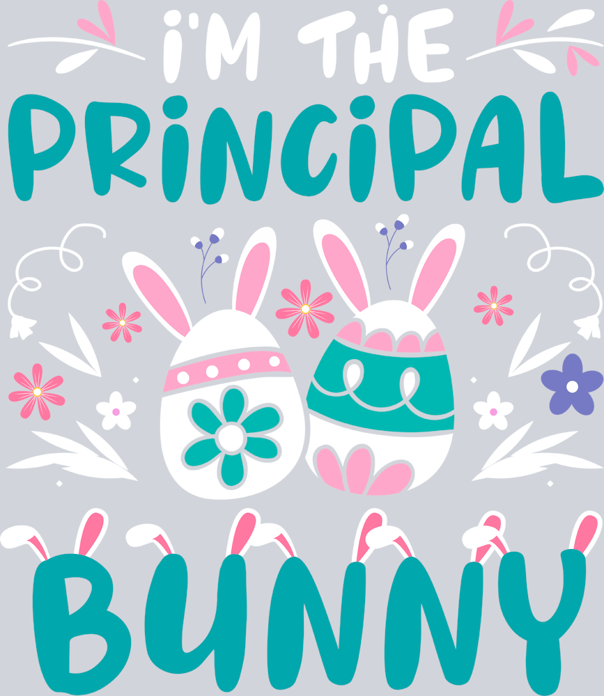 Principal Bunny - STK05022 (DTF Transfers)