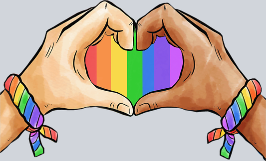 Heart Hand - STK02655 (DTF Transfers)