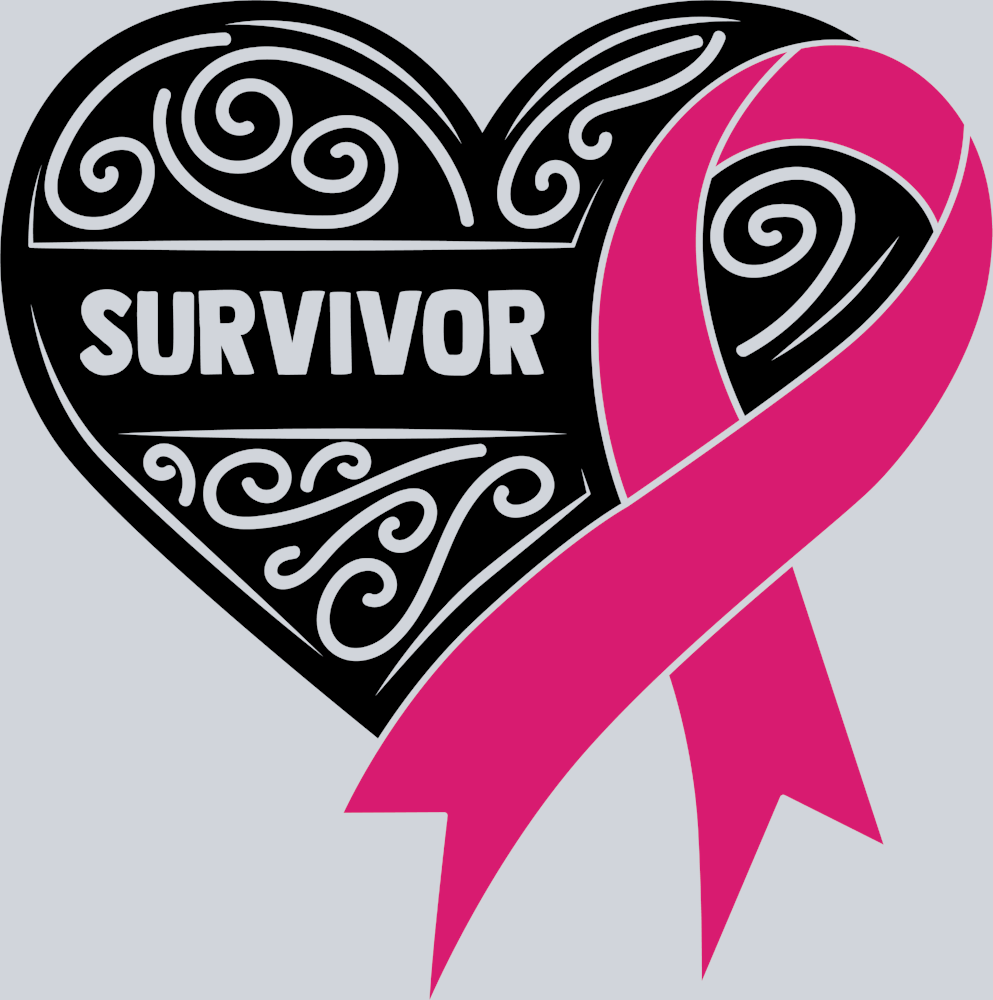 Survivor Heart - STK05889 (DTF Transfers)