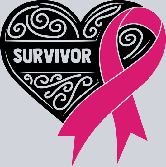 Survivor Heart - STK05889 (DTF Transfers)