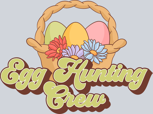 Egg Hunting Crew - STK06981 (DTF Transfers)