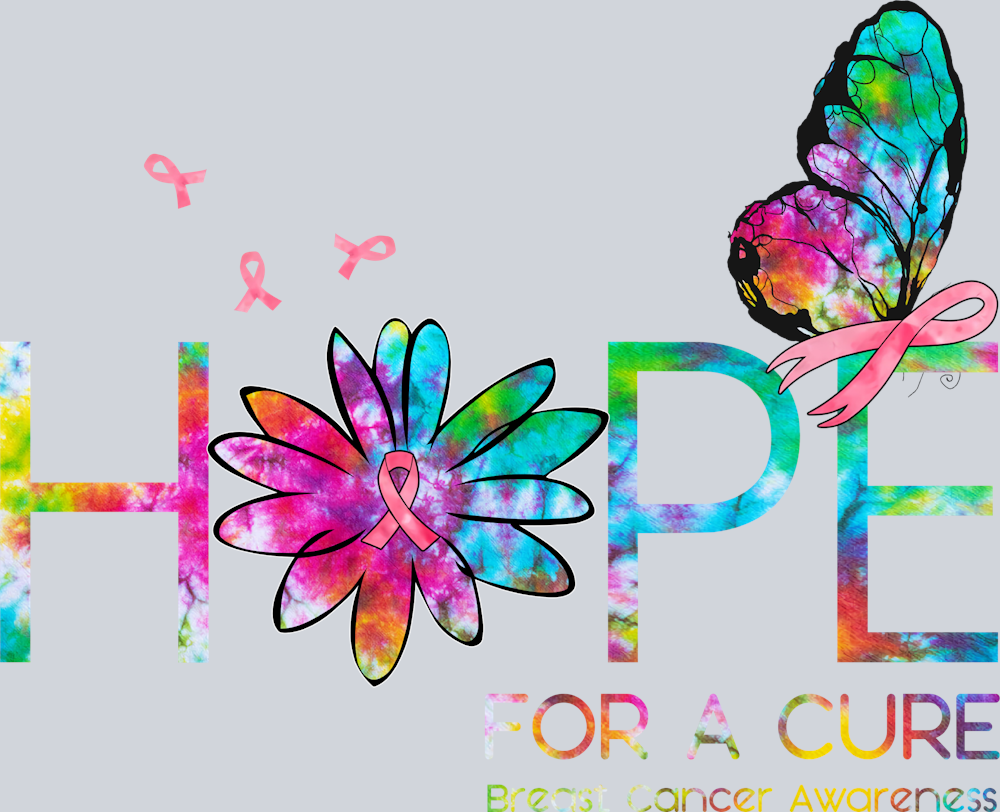 Hope For A Cure BCA - STK06844 (DTF Transfers)