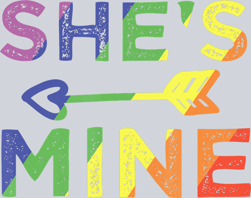 Shes Arrow Mine - STK05446 (DTF Transfers)