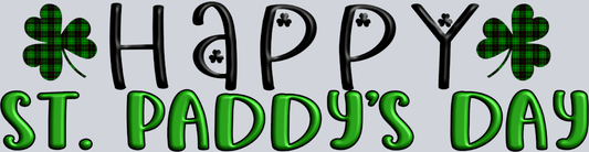Lucky Happy St Paddy's Day - STK03848 (DTF Transfers)